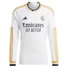 Camiseta de fútbol Manga Larga Real Madrid Primera Equipación 23-24 - Hombre